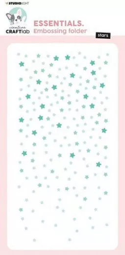 Studio Light 3D Embossing Folder - Essentials Nr. 12