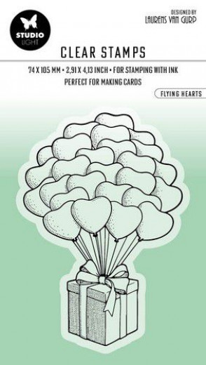 Studio Light Clear Stamps - By Laurens Nr. 349