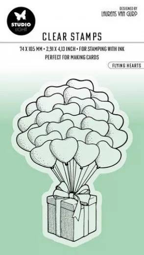 Studio Light Clear Stamps - By Laurens Nr. 349