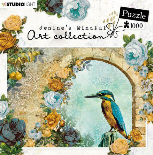 Studio Light New Awakening Puzzle - Kingfisher