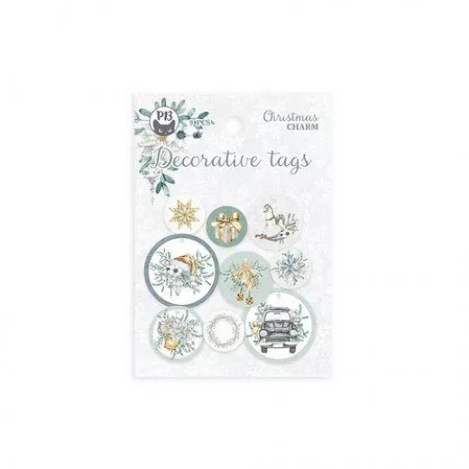 Piatek13 Tag Set - Christmas Charm 01