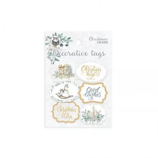 Piatek13 Tag Set - Christmas Charm 04