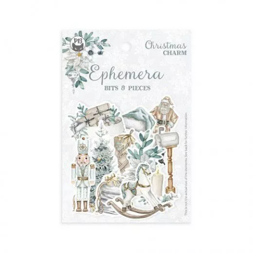 Piatek13 Paper Ephemera Set - Christmas Charm