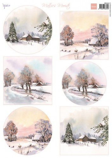 Schneidebogen - Matties Mooiste Winterlandschaft