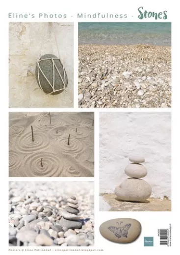 Schneidebogen - Elines mindfulness - Stones