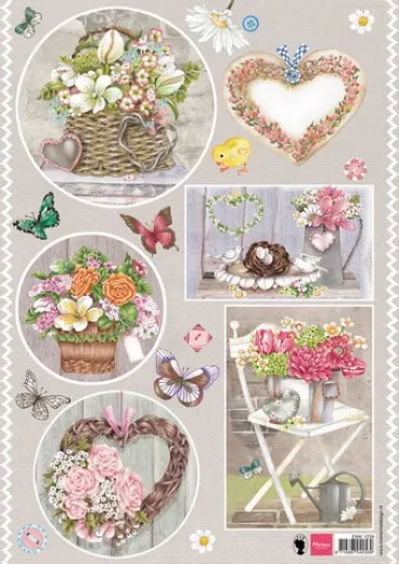 Schneidebogen - Country style - Hearts