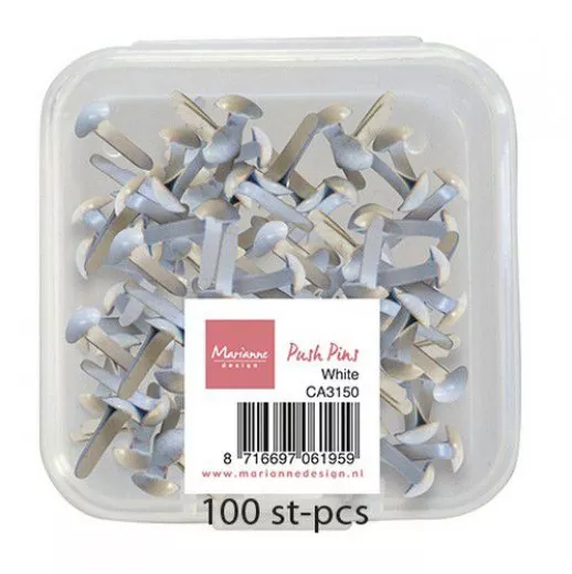 Decoratie Push Pins - Weiss