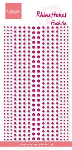 Marianne Design Rhinestones - Fuchsia