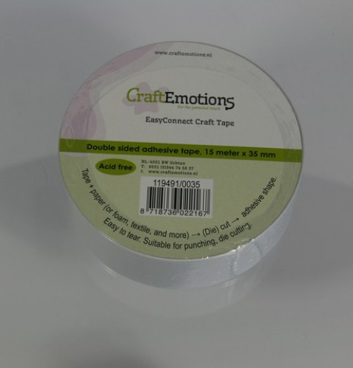 EasyConnect (Doppelklebeband) Craft tape 3,5 cm