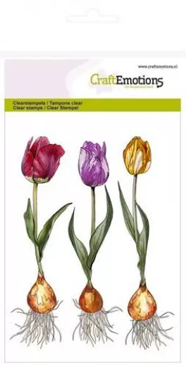 Clear Stamps - Tulpe