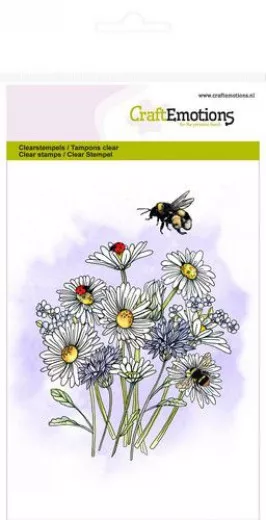 Clear Stamps - Wildblumen 1