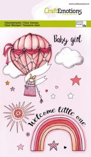 Clear Stamps - Babygirl (ENG)