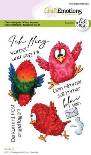 Clear Stamps - Birds 2 (DE)