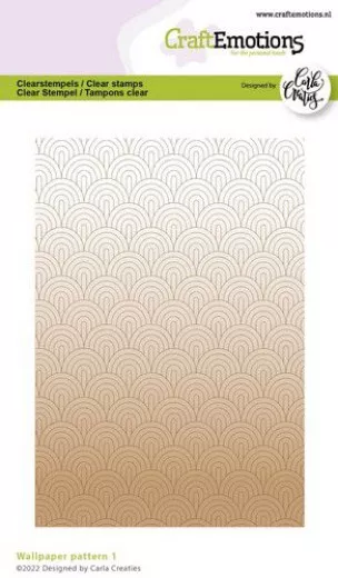 Clear Stamps - Wallpaper Pattern 1