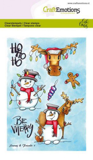 Clear Stamps - Snowy and Friends 1