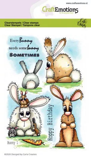 Clear Stamps - Bunny 1