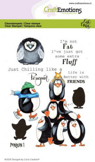 Clear Stamps - Penguin 1