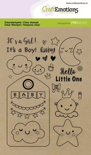 Clear Stamps - Baby (ENG)