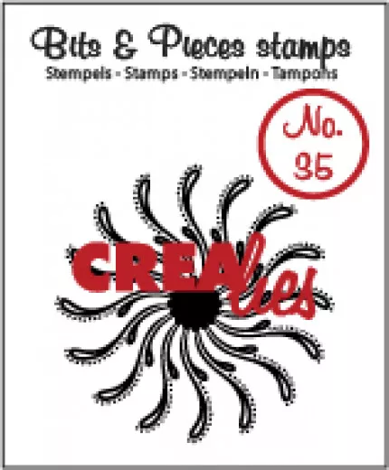 Clear Stamps Bits and Pieces - Nr. 35 - Swirl Cirkel