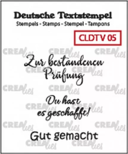 Clear Stamps Text (DE) - Erfolg 05