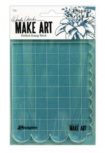 Wendy Vecchi Make Art Perfect Stamp Block