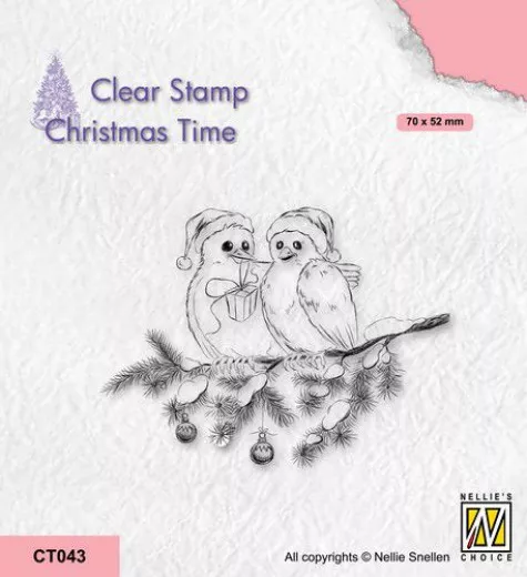 Clear Stamps - Weihnachtszeit Vögel