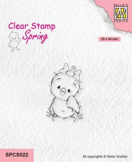 Clear Stamps - Chickies 3