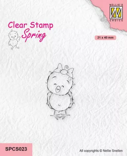 Clear Stamps - Chickies 4