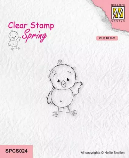 Clear Stamps - Chickies 5