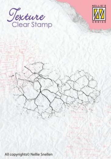 Clear Stamps - textures Crackeliert