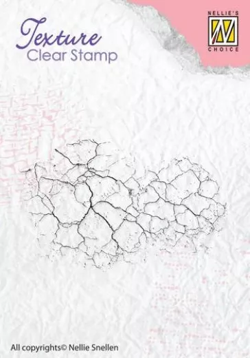 Clear Stamps - textures Crackeliert