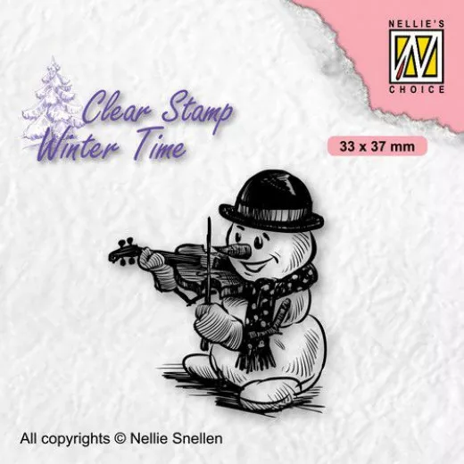 Clear Stamps - Winter Time Snowman 5