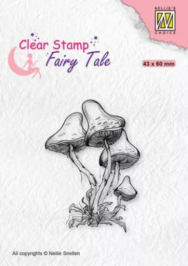 Clear Stamps - Silhouette Fairy Tale Nr. 23