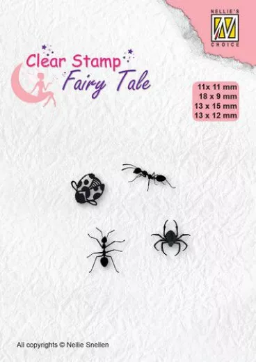 Clear Stamps - Silhouette Fairy Tale Nr. 26