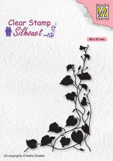 Clear Stamps - Silhouette Efeu