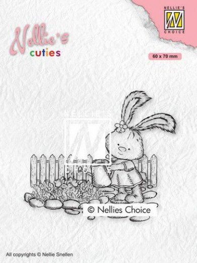 Clear Stamps - Cuties Lena Gartenarbeit