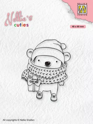 Clear Stamps - Christmas Cuties Koala