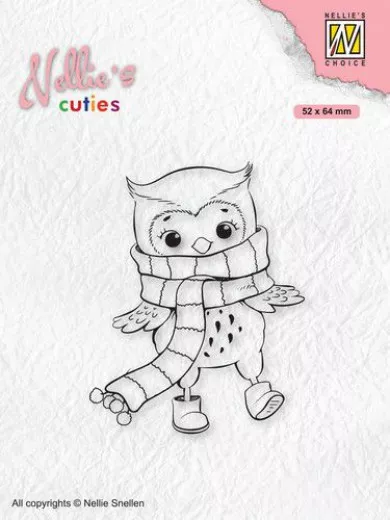 Clear Stamps - Christmas Cuties Eule