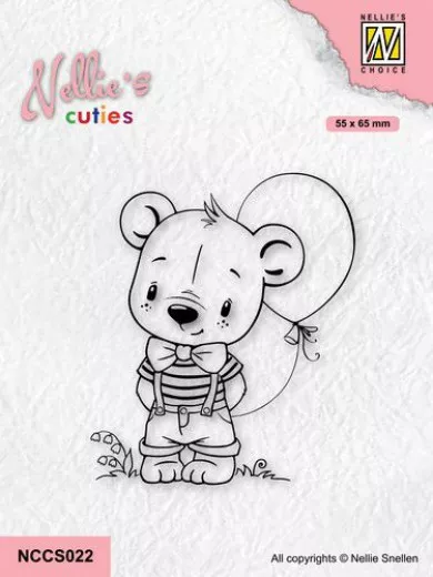 Clear Stamps - Christmas Cuties Ballon