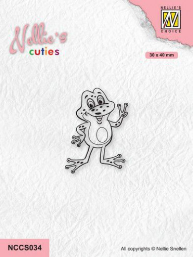 Clear Stamps - Frosch 4