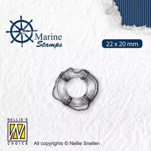 Clear Stamps - Maritime Rettungsring