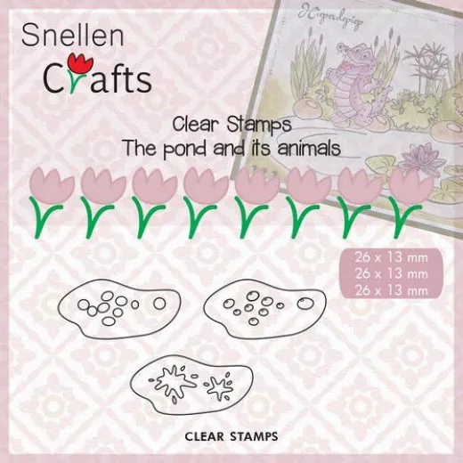 Clear Stamps - Pond Life Luftblasen