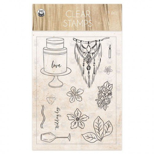 Clear Stamps - Always and Forever 01