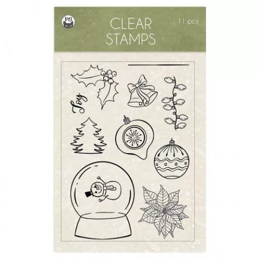 Clear Stamps - Cosy Winter 01