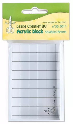 LeCrea - Acryl Bordüren Stempel Halter