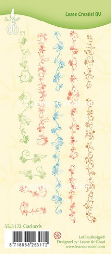 LeCrea Clear Stamps - Dekoration