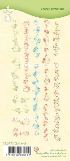 LeCrea Clear Stamps - Dekoration