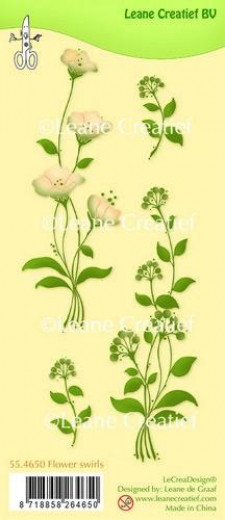 LeCrea Clear Stamps - Blumen