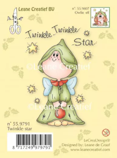 LeCrea Clear Stamps - Twinkle star