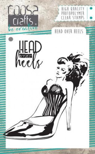 COOSA Crafts Clear Stamps - Head over Hills